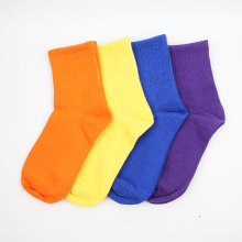 2019 heißer Verkauf fluoreszierende Farbe Herren einfarbig unsichtbare Socken Candy farbige Silikon rutschfeste Socken